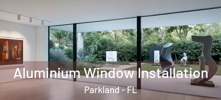  Aluminium Window Installation Parkland - FL