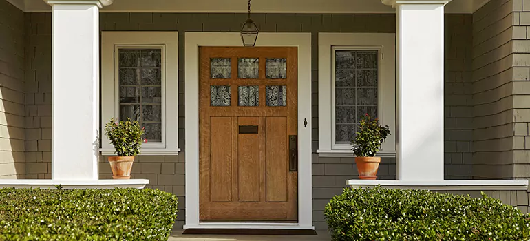 Craftsman Style Door in Parkland, FL