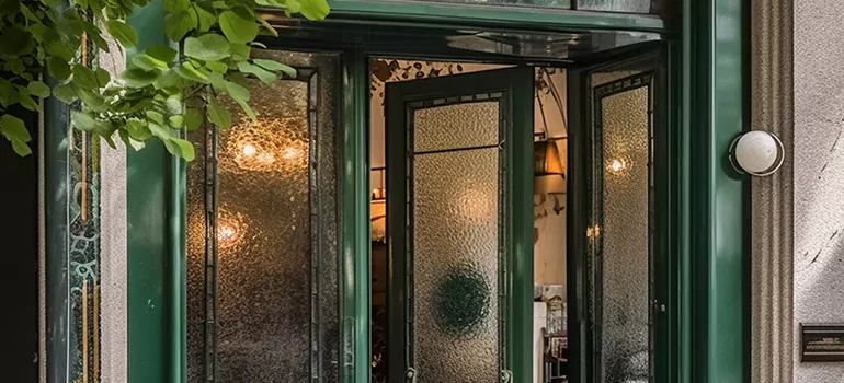 Frosted Pantry Door in Parkland, FL