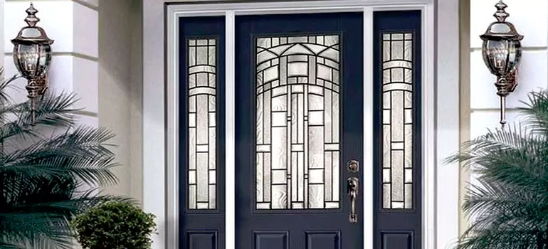 Stained Glass Door Panels in Parkland, FL