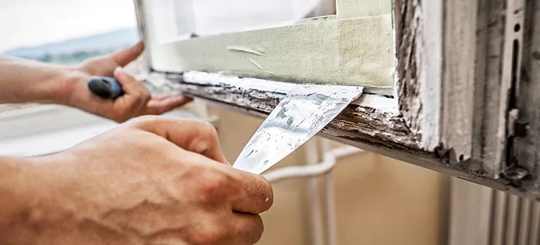 Exterior Window Frame Repair in Parkland, FL