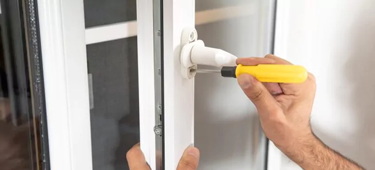 Casement Window Handle Replacement in Parkland, FL