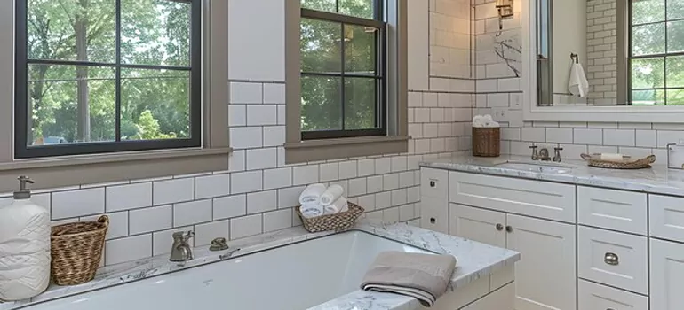 Bathroom Windows Privacy Glass in Parkland, FL