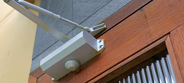 Residential Door Closer Installation in Parkland, FL
