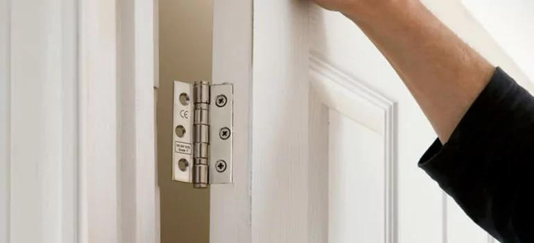 Bathroom Stall Door Hinge Repair in Parkland, FL