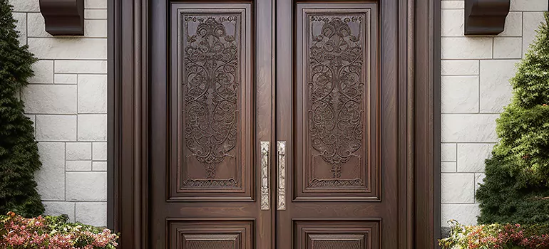Double Front Doors in Parkland, FL