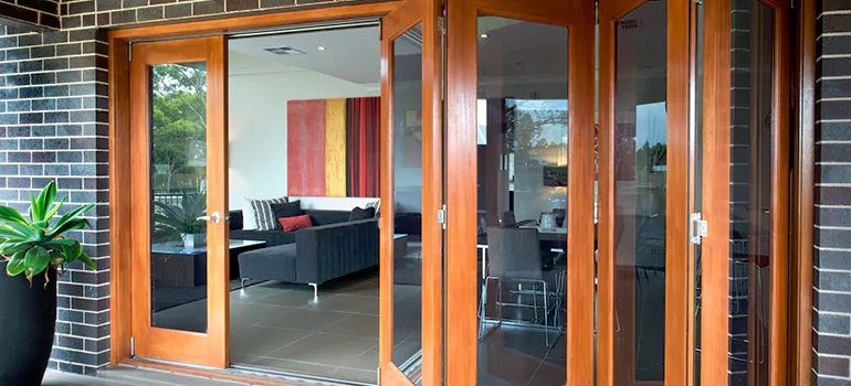 Folding Door Panel Repair in Parkland, FL