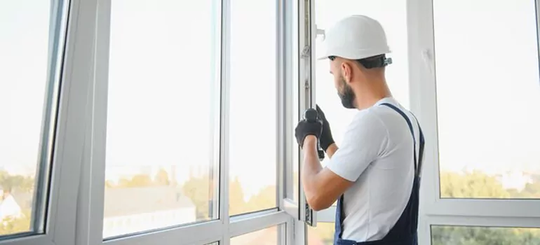 Custom Lever Windows Installation in Parkland, FL