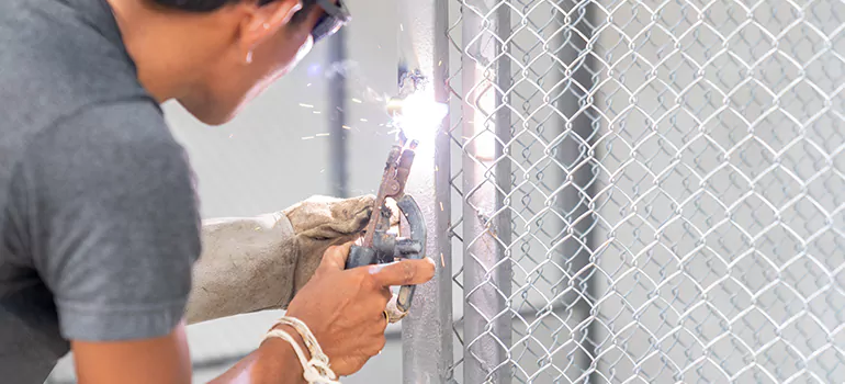 Commercial Mesh Door Repair in Parkland, FL