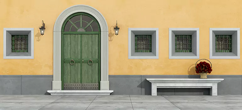 Front Door Slab in Parkland, FL