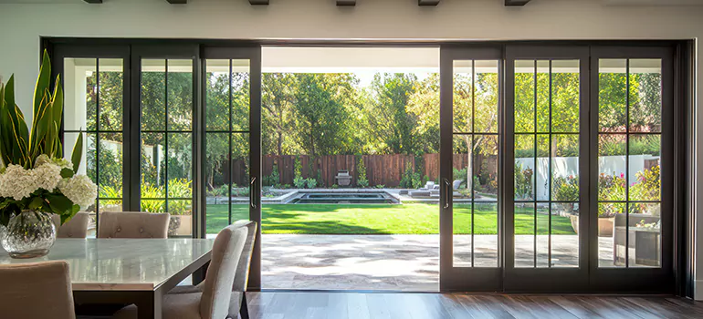 Tempered Glass Front Door in Parkland, FL