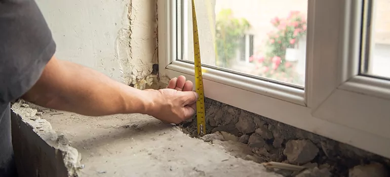 Window Sill Without Apron in Parkland, FL