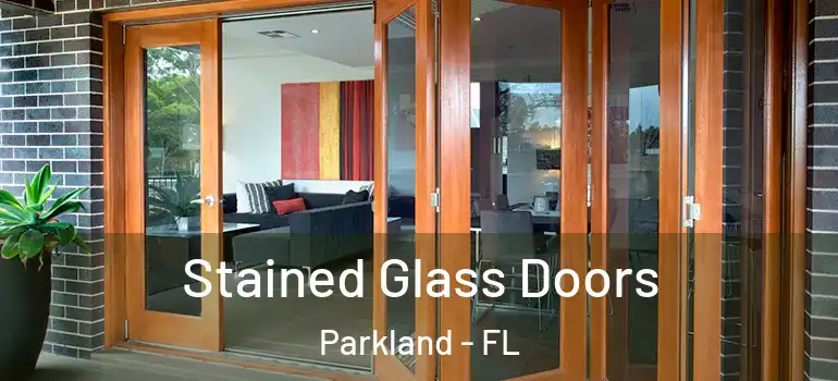  Stained Glass Doors Parkland - FL