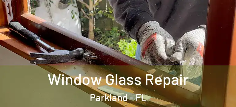 Window Glass Repair Parkland - FL